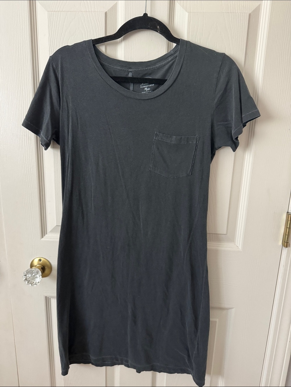 J. Crew Pocket T Shirt Dress/Tunic